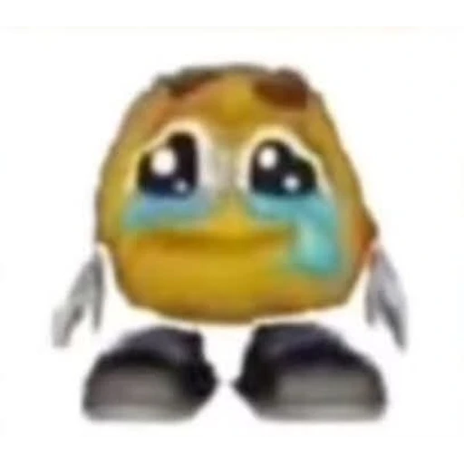 Sticker: Crying emoji