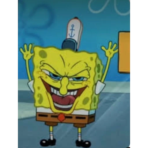 Sticker: Bob Esponja Siniestro