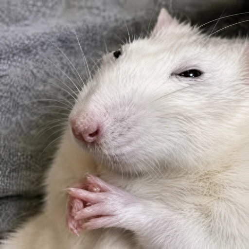 Figurinha: Ratinho Pensativo