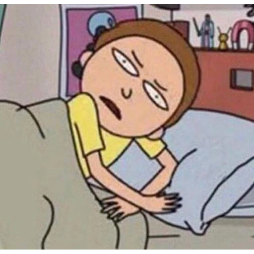 Figurinha: Morty Smith