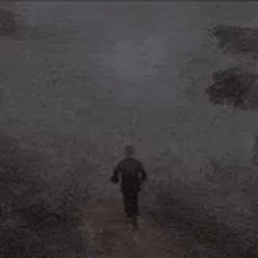 Sticker: Corriendo en la niebla