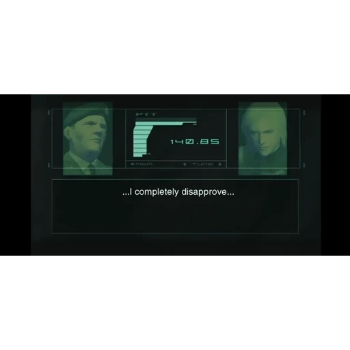 Figurinha: Raiden e Campbell - Metal Gear