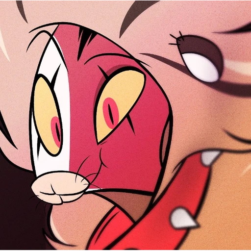 Figurinha: Angel Dust Hazbin Hotel