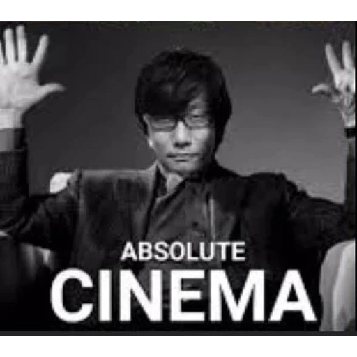 Figurinha: Absolute Cinema Hideo Kojima