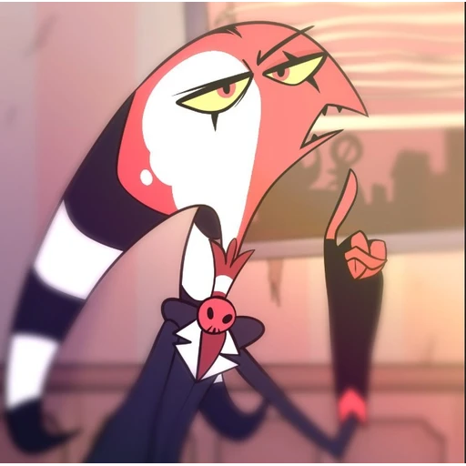Figurinha: Blitzø de Helluva Boss