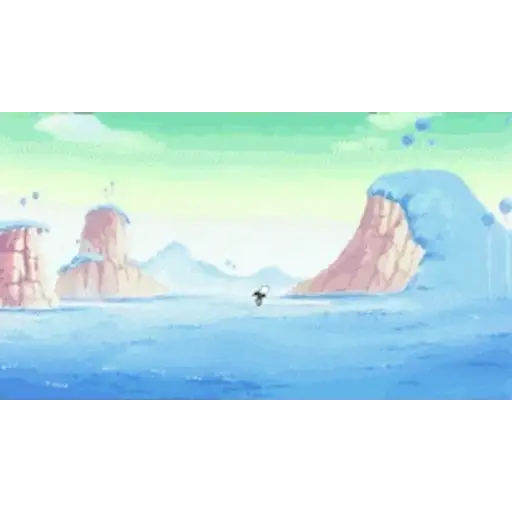 Sticker: Goku defeats Recoome