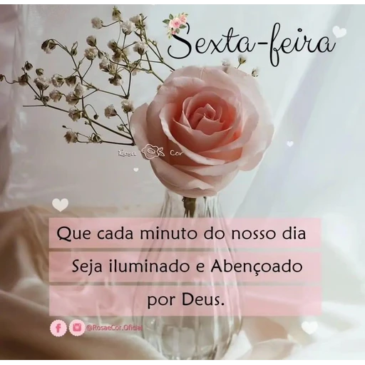 Figurinha: Sexta-feira abençoada