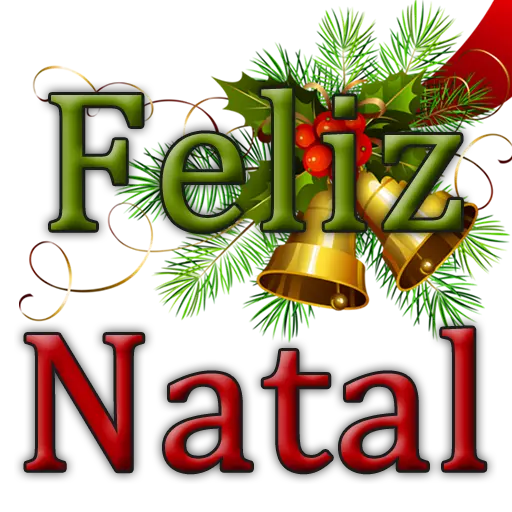 Figurinha: Feliz Natal