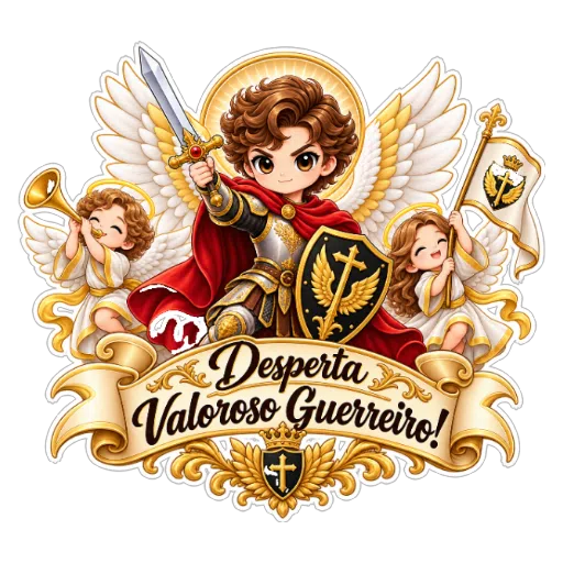 Figurinha: Desperta Valoroso Guerreiro