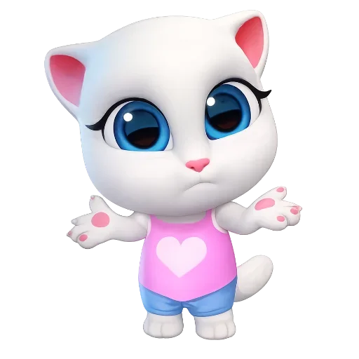 Figurinha: Angela Baby