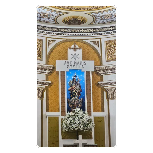 Sticker: Ave Maris Stella