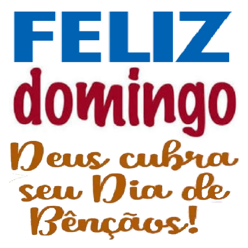 Sticker: Happy Sunday