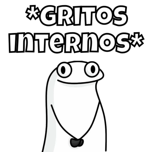 Figurinha: Gritos Internos