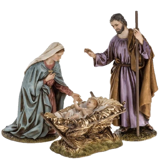 Figurinha: Presépio Sagrada Família
