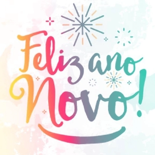 Figurinha: Feliz Ano Novo!