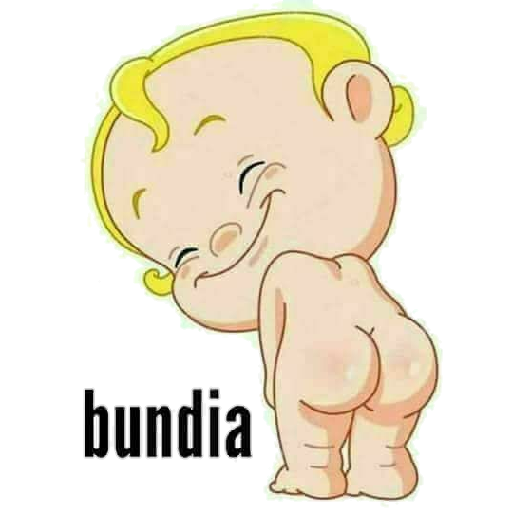 Figurinha: Bebêbundia
