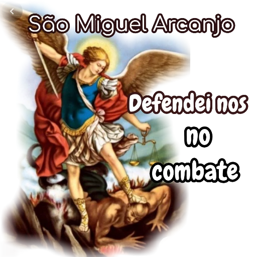 Figurinha: São Miguel Arcanjo