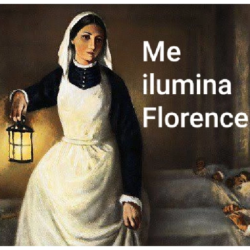 Figurinha: Me ilumina Florence