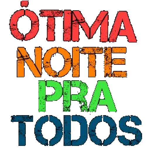 Figurinha: Ótima Noite Pra Todos