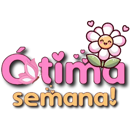 Sticker: Great week!