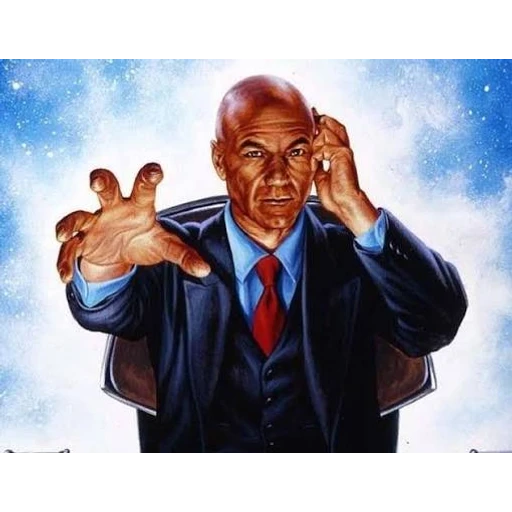 Figurinha: Professor Xavier
