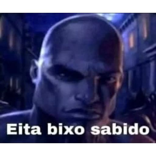 Figurinha: Eita bixo sabido