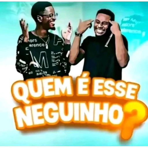 Figurinha: Quem é esse neguinho?