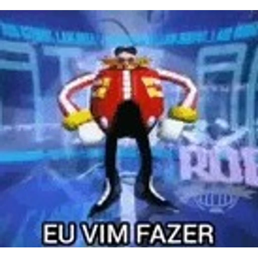 Sticker: Eggman