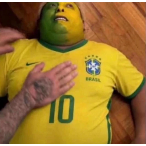 Sticker: Hincha de Brasil