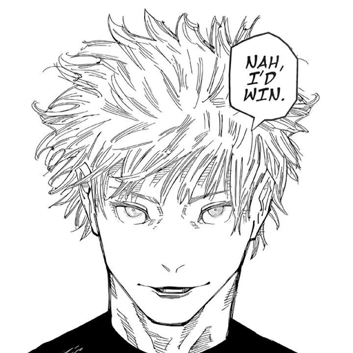 Figurinha: Nah, I'd win - Gojo Satoru