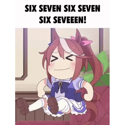 Sticker: Six Seven Seveeen!