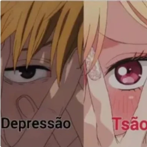 Figurinha: Depressão e Tsão