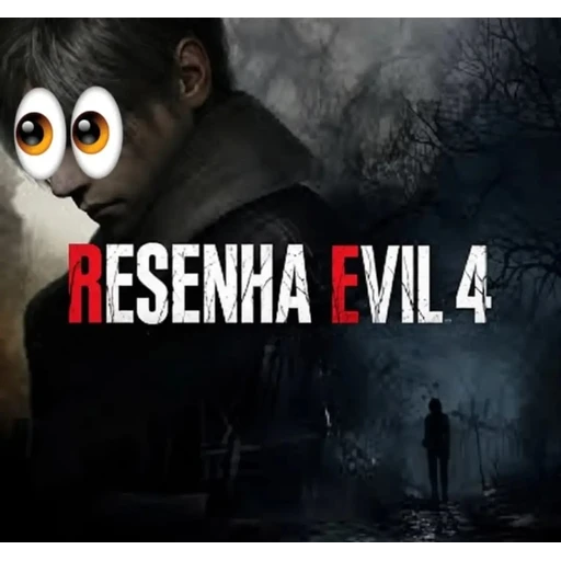 Figurinha: Resenha Evil 4