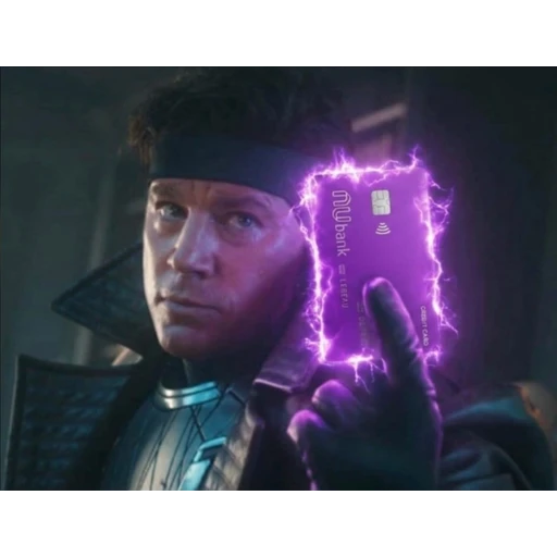 Figurinha: Gambit Nubank