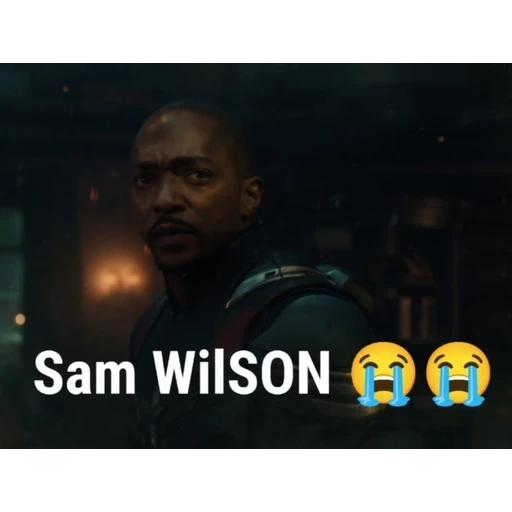 Figurinha: Sam Wilson