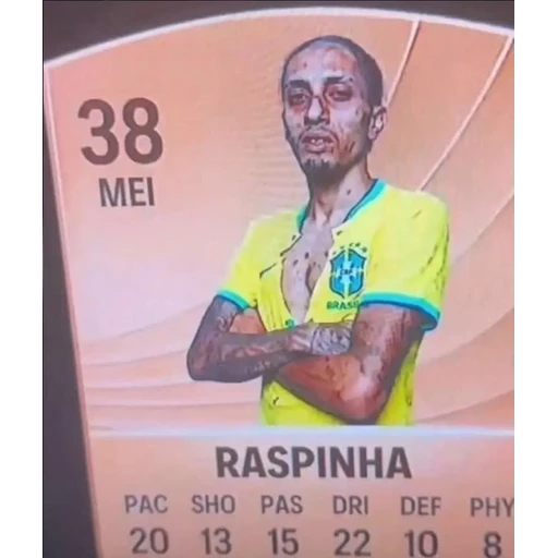 Figurinha: Raspinha