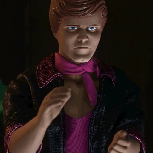 Figurinha: Ken com raiva