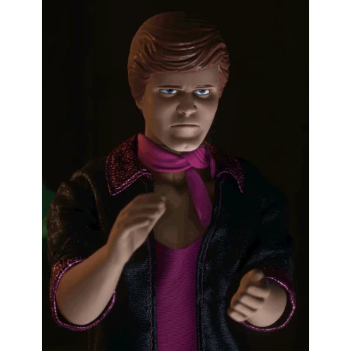 Figurinha: Fred Jones em pose ameaçadora