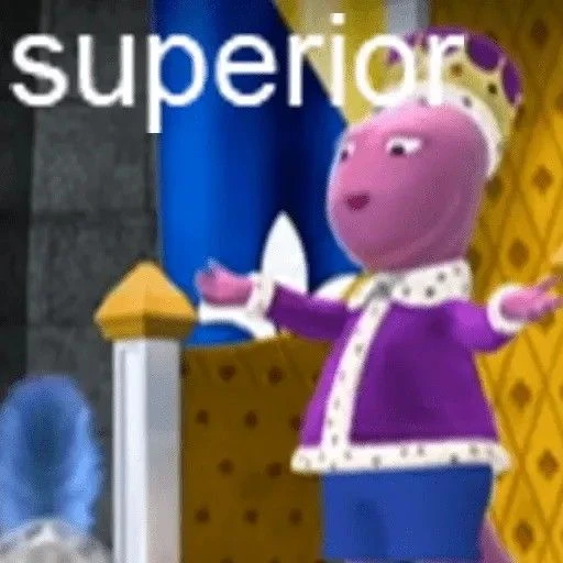 Sticker: Superior - Tyrone Backyardigans