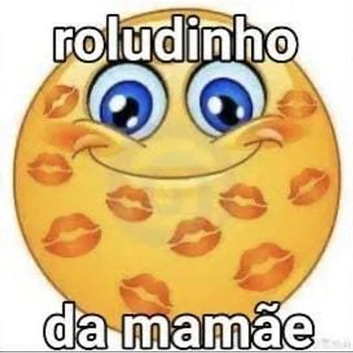 Figurinha: Roludinho da mamãe