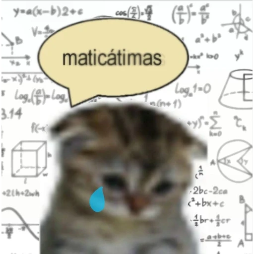 Figurinha: maticátimas