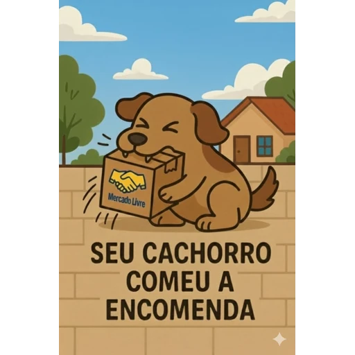 Sticker: Tu perro se comio el pedido