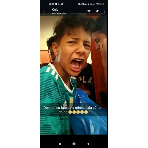 Sticker: No puede ser jajaja