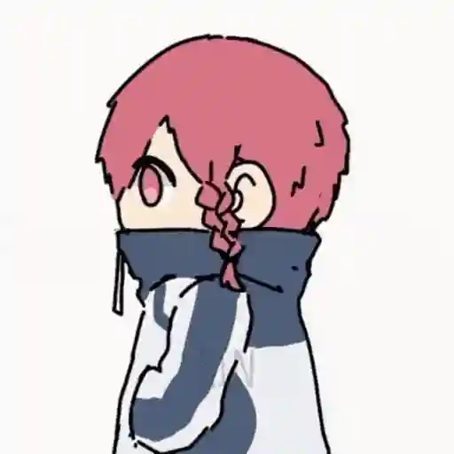 Sticker: Sticker de anime chibi
