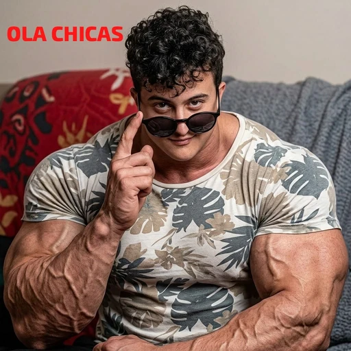 Figurinha: Ola Chicas