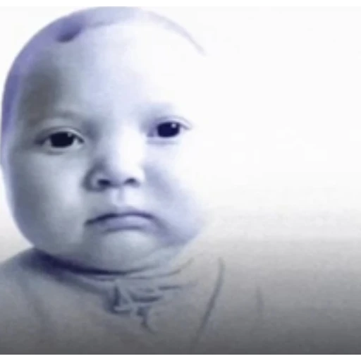 Sticker: Serious baby