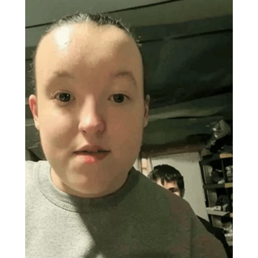 Figurinha: Aparecendo de surpresa
