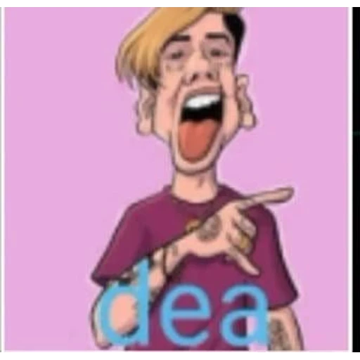 Sticker: Sticker Dea