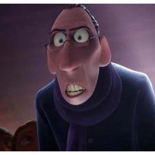 Figurinha: Anton Ego - Ratatouille