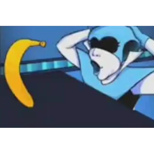 Sticker: Queen and the banana